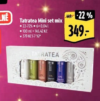 Tatratea Mini set mix