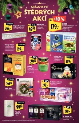 akční leták Albert 22.11.2023-5.12.2023