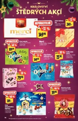 akční leták Albert 22.11.2023-5.12.2023