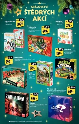 akční leták Albert 22.11.2023-5.12.2023