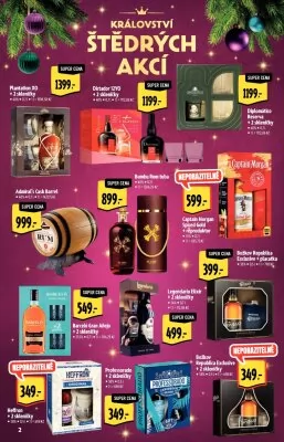 akční leták Albert 22.11.2023-5.12.2023