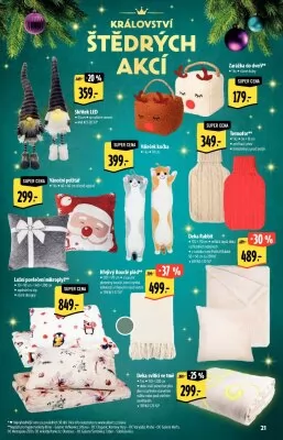 akční leták Albert 22.11.2023-5.12.2023