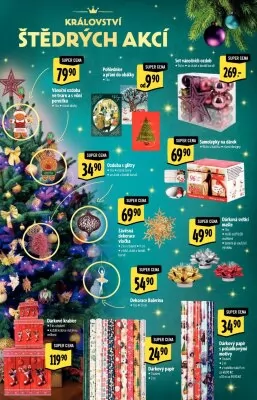 akční leták Albert 22.11.2023-5.12.2023