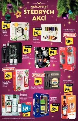 akční leták Albert 22.11.2023-5.12.2023