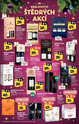 akční leták Albert 22.11.2023-5.12.2023