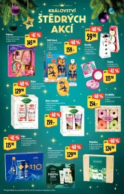 akční leták Albert 22.11.2023-5.12.2023