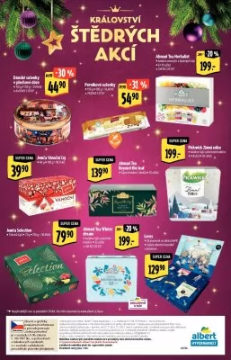 akční leták Albert 22.11.2023-5.12.2023