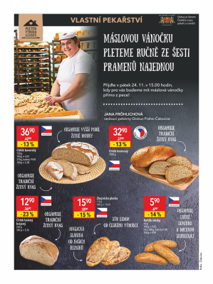 akční leták Globus 22.11.2023-28.11.2023