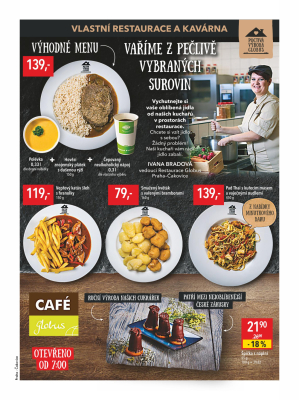 akční leták Globus 22.11.2023-28.11.2023