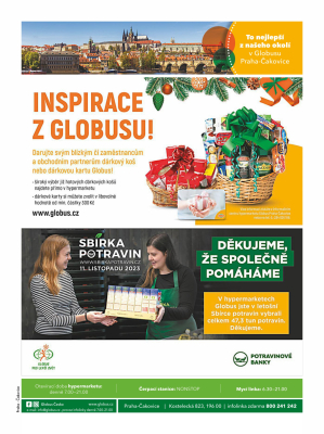 akční leták Globus 22.11.2023-28.11.2023