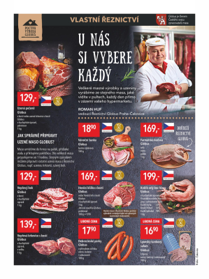 akční leták Globus 22.11.2023-28.11.2023