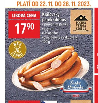 Královský párek Globus