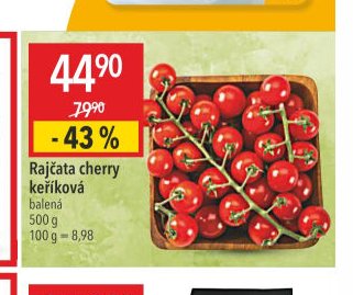 Rajčata cherry keříková