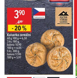 Kaiserka cereální