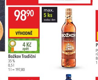 Božkov Tradiční