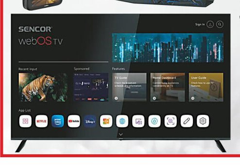 Sencor TV