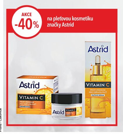 Astrid pleťová kosmetika