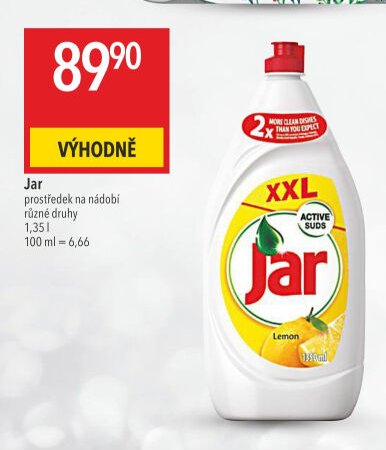 Jar prostředek na nádobí