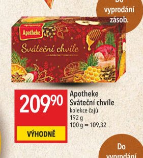 Apotheke Sváteční chvíle