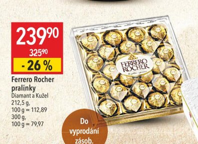 Ferrero Rocher pralinky