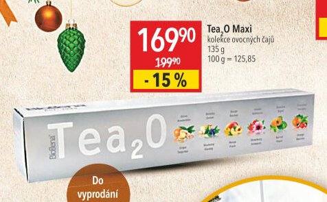Tea,O Maxi kolekce ovocných čajů