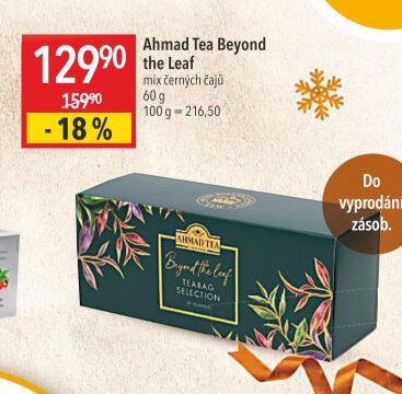 Ahmad Tea Beyond the Leaf mix černých čajů