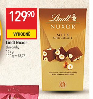 Lindt Nuxor