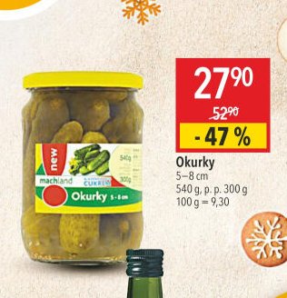 Okurky 5-8 cm