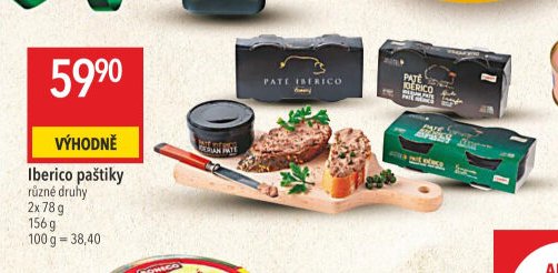 Iberico paštiky