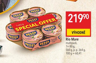 Rio Mare multipack