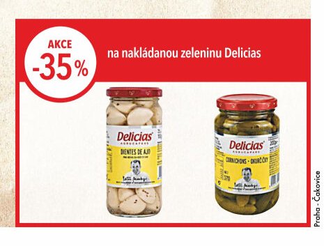 Delicias nakládaná zelenina
