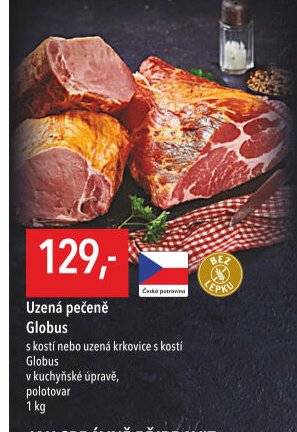 Uzená pečeně Globus