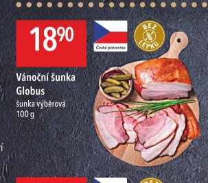 Vánoční šunka Globus
