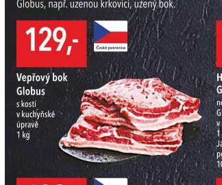 Vepřový bok Globus