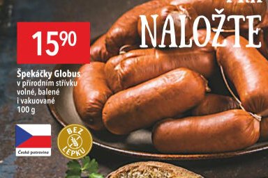 Špekáčky Globus