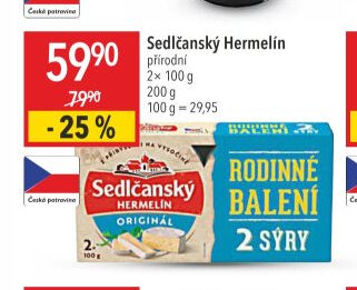 Sedlčanský Hermelín