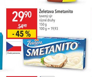 Želetava Smetanito