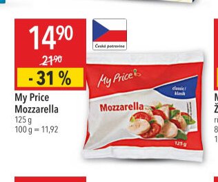 My Price Mozzarella