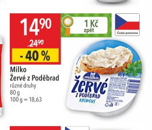 Milko Žervé z Poděbrad
