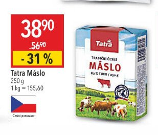 Tatra Máslo