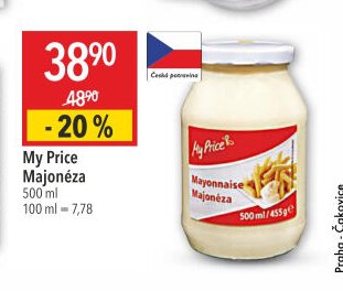 My Price Majonéza