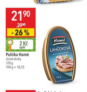 Paštika Hamé