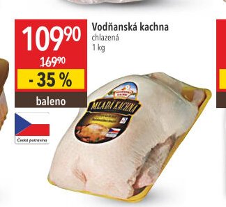 Vodňanská kachna