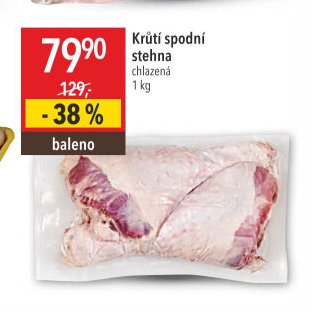 Krůtí spodní stehna