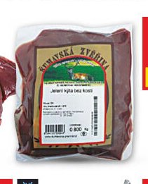 Jelení kýta bez kosti