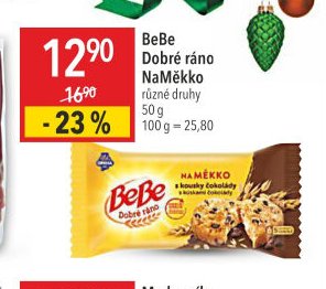 BeBe Dobré ráno NaMěkko
