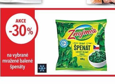 Znojmia český špenát