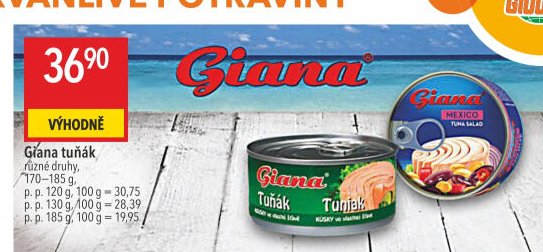 Giana tuňák