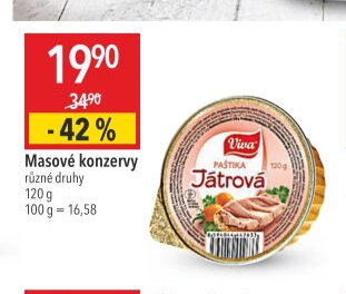 Masové konzervy