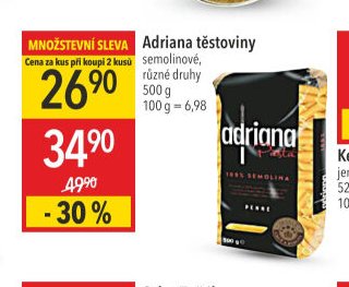 Adriana těstoviny